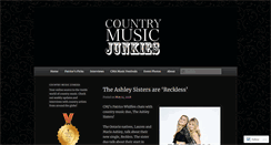 Desktop Screenshot of countrymusicjunkies.com